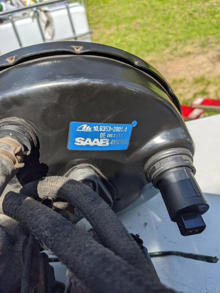 Cilindro maestro completo Saab 9000 CSE Aero ABS + unidad hidráulica de refuerzo de freno Foto 3 de 4