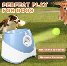 Automatic Dog Ball Launcher Pet Play Toys Ball Thrower Fetch Machine For Dogs