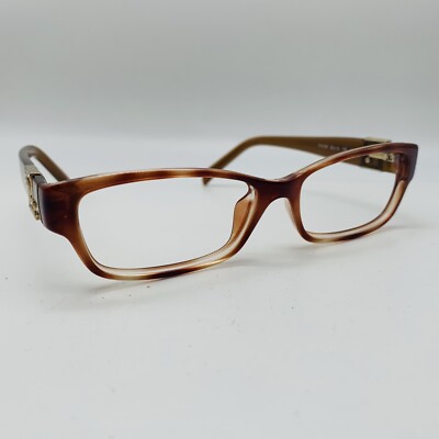 FENDI Brille TORTOISE RECTANGLE Brillengestell MOD: F1015R