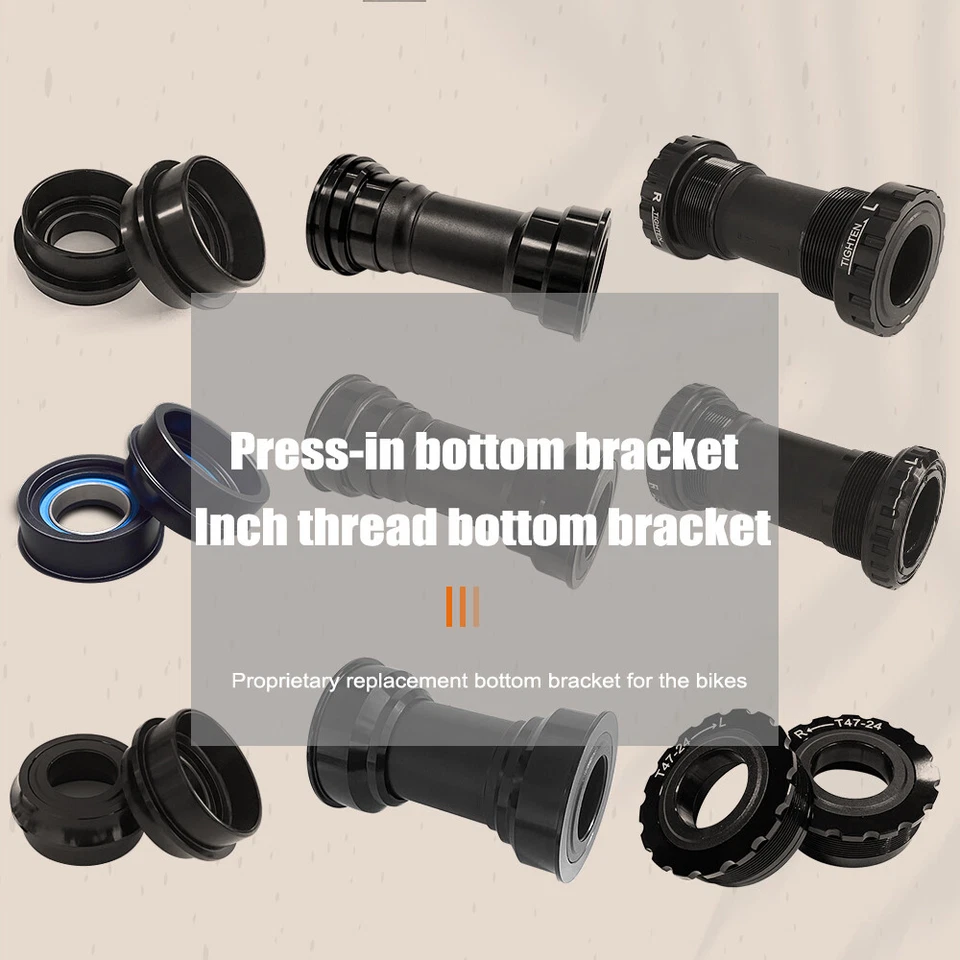 Road MTB Bike Bottom Bracket BB30 BB79 PF30 BB86 BB92 BB386 BSA T47 for Shimano - Image 3 of 4