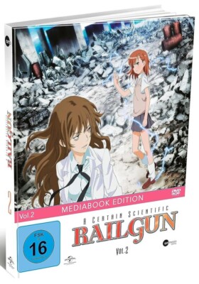 A Certain Scientific Railgun - Vol.2 - Limited Edition - DVD - NEU
