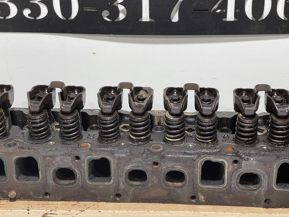 Jeep Wrangler TJ 4.0 NH4 99 0331 2000-2006 01 02 03 04 05 culata fundida Foto 3 de 4