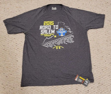 Men's Under Armour Heat Gear NCAA D3 Stagg Bowl Football Championship Shirt XL