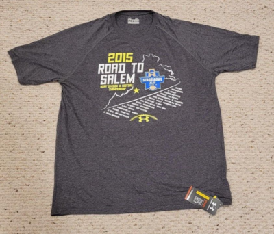 Men's Under Armour Heat Gear NCAA D3 Stagg Bowl Football