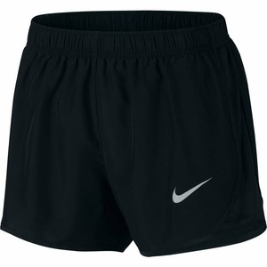 nike women's dry tempo shorts black and 