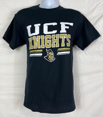 UCF CEWNTRAL FLORIDA KNIGHTS NCAA MEN'S BLACK T-SHIRT S M L XL 2XL NWT FREE SHIP - Picture 1 of 2