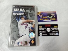 BOX ONLY MLB 07: The Show Sony PSP, 2007 NO GAME INCLUDED
