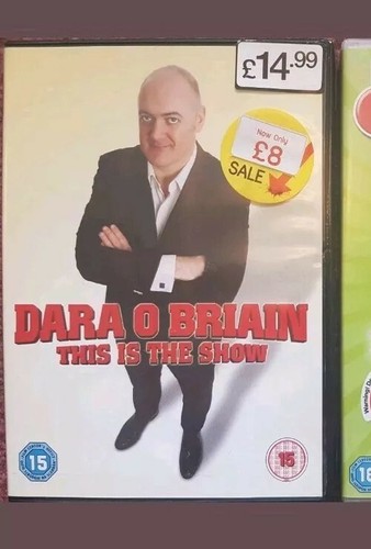 dvd dara o brian this is the show irish comedian comedy