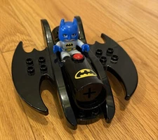 Lego Duplo Batwing Plane #17048 and Batman figure from Batwing Adventure 10823