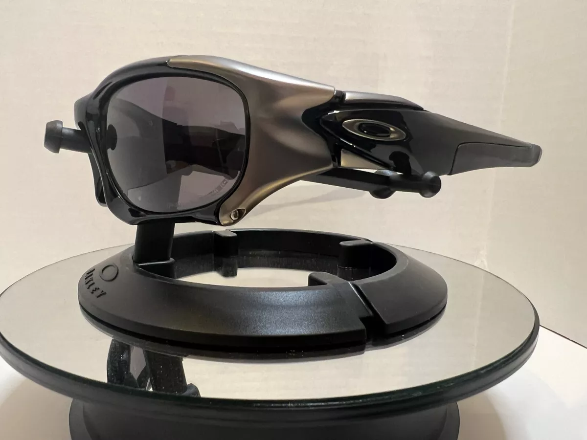 Oakley Pit Boss 2 Sunglasses Gorpcore OO9137-02 Polished Black New