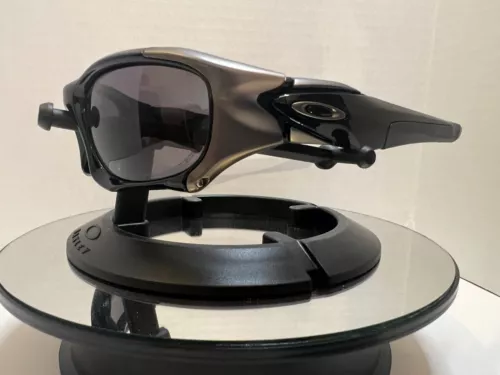 Oakley Pit Boss 2 Sunglasses Gorpcore OO9137-01 Polished Black New In Box - Picture 3 of 7