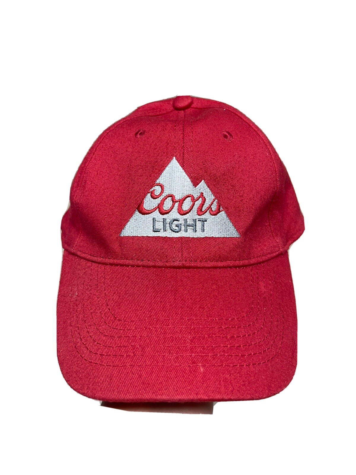 VINTAGE Coors Light Snapback Hat Gem