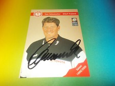 Toni Schumacher Fortuna Cologne DFB signed autograph on autograph card
