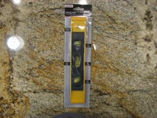 Tool Bench Hardware  Levels 9 inches 45,90,180 degree angles magnetic - New