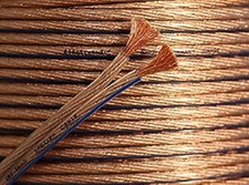 10m of 2 x 2.5mm Multi-Strand HiFi/Car Audio Loudspeaker/Speaker Cable Wire