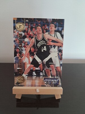 Austin Croshere Rookie Pacers Press Pass 1997 #12