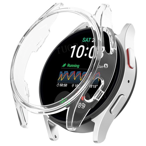 Für Samsung Galaxy Watch FE 7 40mm 44mm Ultra 47mm Schutzhülle TPU PC Case Cover - Picture 164 of 457