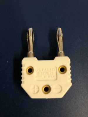 Omega Multimeter Temperature Probe Adapter for Minature K Type Plug