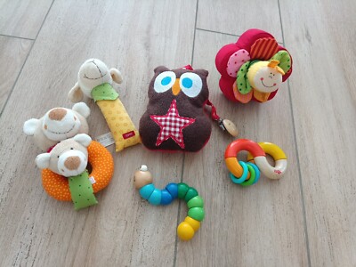 Baby Greiflinge Rasseln Set Haba Esprit Sigikid
