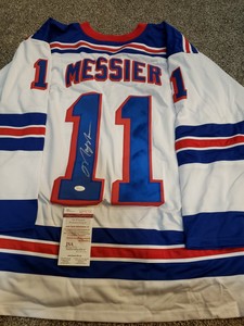 mark messier jersey number
