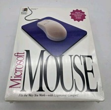 MICROSOFT MOUSE 2.0 PS2 And Serial VERSION 3.5 Vintage