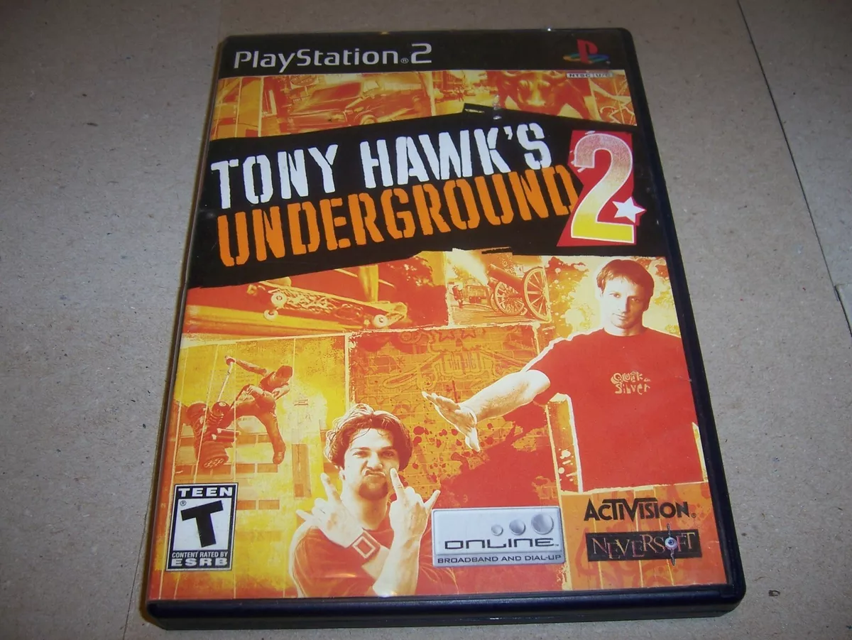 Tony Hawk's Underground 2 - PlayStation 2 