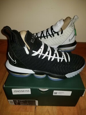 lebron black white shoes