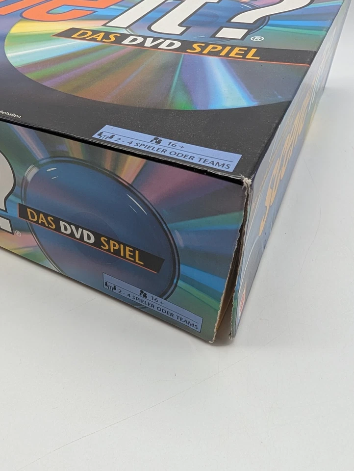 Scene it? - Das DVD Spiel (Blockbuster Edition) Brettspiel Gesellschaftsspiel - Bild 4 von 4