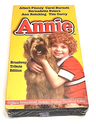 Annie VHS 1997 Watermarked Columbia Pictures Brand New Sealed