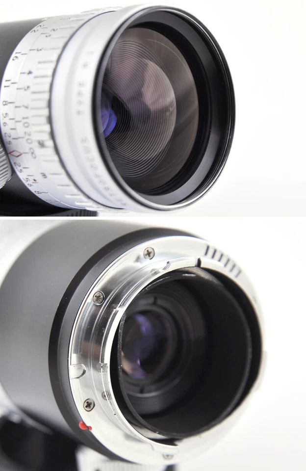 Retrofoco Ex+ P.Angenieux Paris tipo R1 35 mm f/2,5 modificado a montaje Leica M Foto 4 de 4