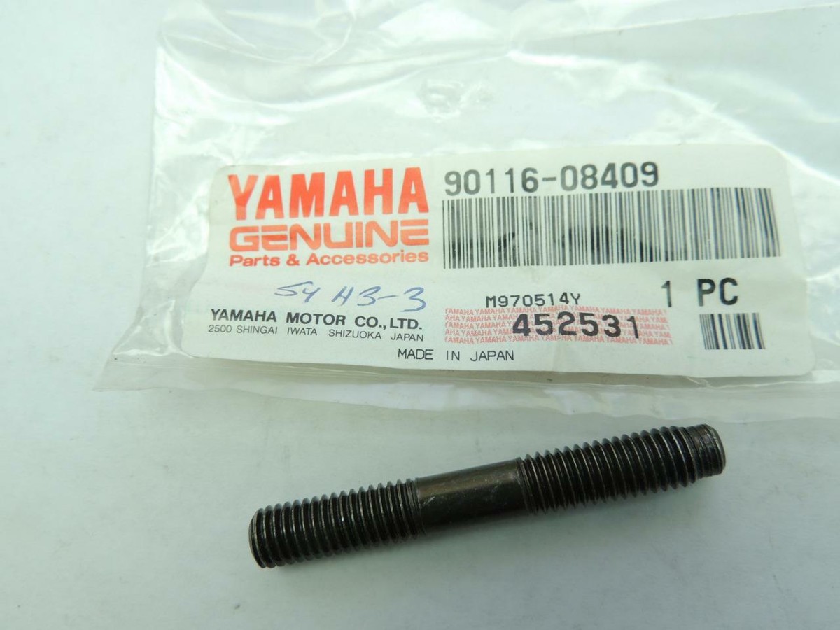 90116-08409 Yamaha Stud Bolt IT200 TZ250M YZ125K YZ125L