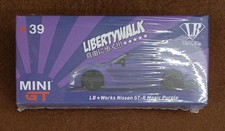TSM Model MINI GT Liberty Walk Nissan GT-R R35 Magic Purple 1:64 Diecast Car
