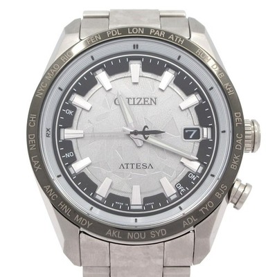 Citizen Attesa Eco-Drive Radio Solar World Limited Uhr aus Japan