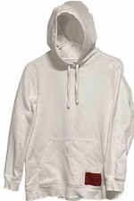 Exc. Calvin Klein ANDY WARHOL White Pop-art Collaboration Hoodie Uni Sz Small.