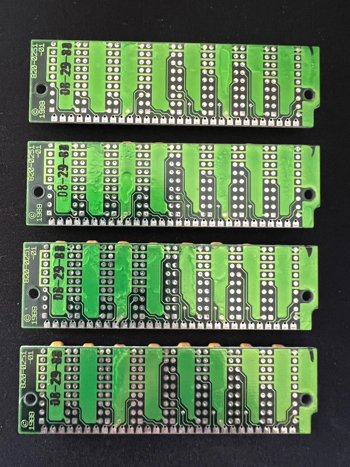30 PIN 256 KB SIMM RAM Macintosh P/N# 820-0251 Lot of 4 RAM / Memory - Image 3 of 3