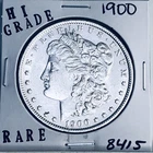 1900 MORGAN SILVER DOLLAR HI GRADE GENUINE U.S. MINT RARE COIN 8415