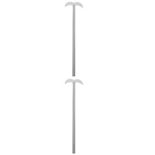 2 Count Paddle Sbattitore Utensile Agitatore Bastoncini Agitatore Asta In Acciaio Inox