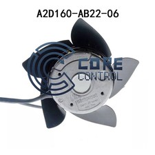 Ebmpaps Durable Axial Fan A2D160-AB22-06 AC400/480V External Rotor Cooling Fan