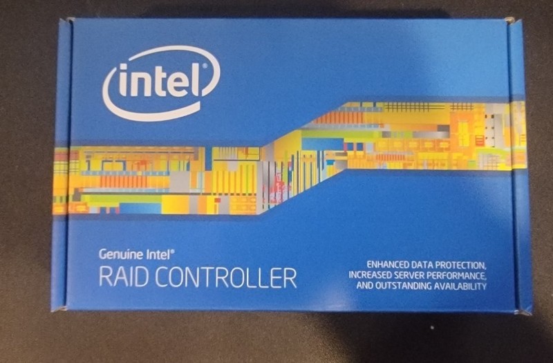 INTEL RS25SB008 6Gb/s 8-Port SAS/SATA RAID CONTROLLER