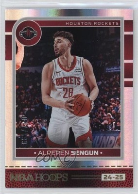 2024-25 Panini NBA Hoops Premium Box Set 97/199 Alperen Sengun #210 1nu2