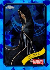 Topps Chrome Marvel Sapphire 2025 | Cloak | 62