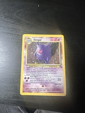 Gengar 5/62 Fossil Holo MP