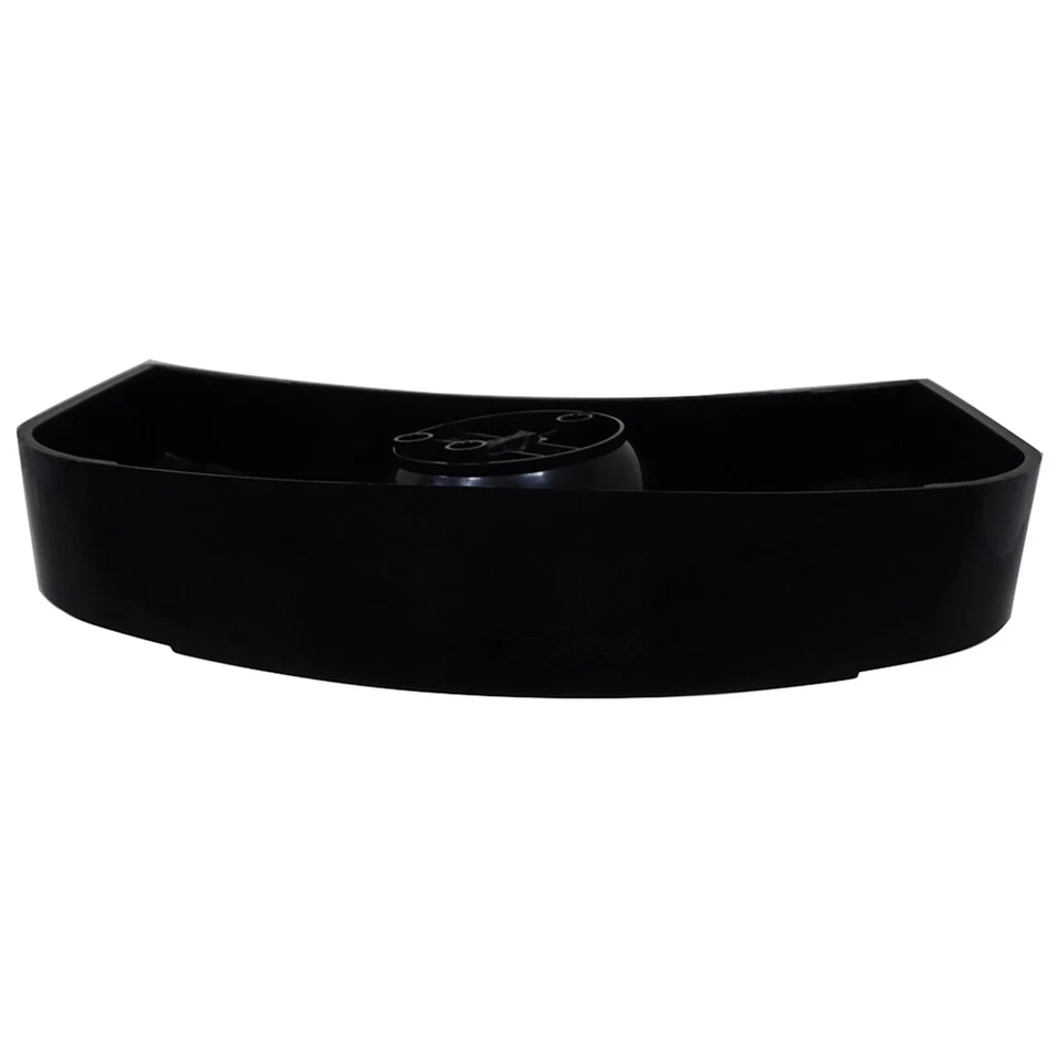 Espejo retrovisor lateral inferior de vidrio Dorman izquierdo o derecho para Chevy GMCVan con paquete de remolque Foto 4 de 4