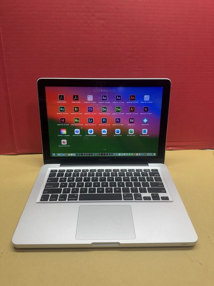 Apple Macbook Pro 13.3” 2.5GHz i5 16GB RAM 256GB SSD Turbo- macOS Sonoma Foto 3 de 4