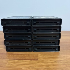 UNTESTED Atari 2600 Video Game Cartridge Lot of 10 Asteroids Pac-Man Centipede