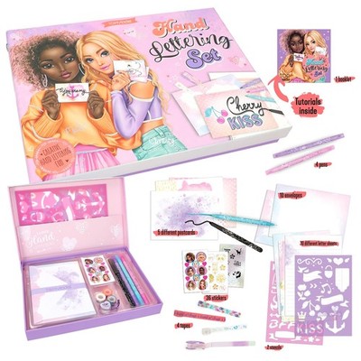 Depesche TOPModel - Handlettering Briefbox, Schreibset mit Briefpapier, Sti ...