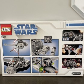 LEGO Star Wars: The Twilight (7680) COMPLETE WITH MINI-FIGS, BOX  & INSTRUCTIONS
