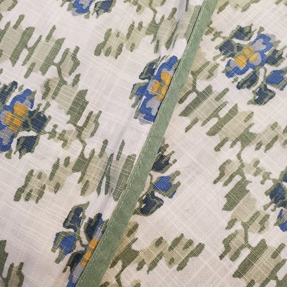 Funda nórdica West Elm Rhode Jawahar tamaño king 108" X 92" algodón 2024 Boho Cottage Foto 3 de 4