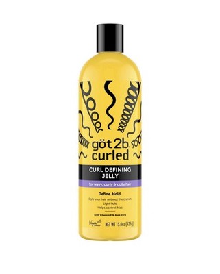 Got2b Curl Defining Jelly 15oz Light Hold Frizz Control Curly Wavy Hair