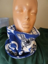 INDIANAPOLIS COLTS Fleece Gaiter Neck Warmer REVERSIBLE